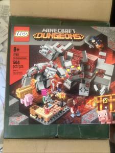 LEGO Minecraft Dungeons THE REDSTONE BATTLE Retired BRAND NEW 21163