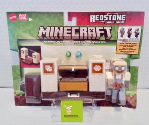 REDSTONE CHARGED Minecraft Duster's Loot Stash Figure Accessory DLC Code *READ*