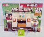 REDSTONE CHARGED Minecraft Duster's Loot Stash Figure Accessory DLC Code *READ*
