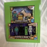 Minecraft Overworld 2 Pack Hostile Mobs series #2 Horse And Steve New Unopened