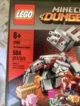 LEGO Minecraft Dungeons THE REDSTONE BATTLE Retired BRAND NEW 21163