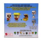 Minecraft Mob Head Minis - Villager Guarding Iron Golem Pack of 2 Action Figures