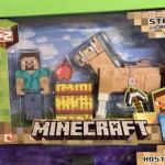 Minecraft Overworld 2 Pack Hostile Mobs series #2 Horse And Steve New Unopened