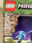 LEGO Minecraft The End Battle 21151 Ender Dragon Set – New Sealed