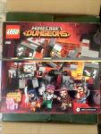 LEGO Minecraft Dungeons THE REDSTONE BATTLE Retired BRAND NEW 21163
