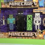 Minecraft Overworld 2 Pack Hostile Mobs series #2 Horse And Steve New Unopened