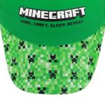 Minecraft Creeper All-Over Print Youth Adjustable Baseball Cap
