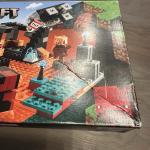NEW LEGO Minecraft Nether Bastion 21185 Building Set 300 Pcs Piglin Magma Cube
