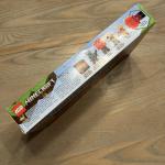 NEW LEGO Minecraft Nether Bastion 21185 Building Set 300 Pcs Piglin Magma Cube