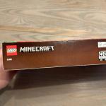 NEW LEGO Minecraft Nether Bastion 21185 Building Set 300 Pcs Piglin Magma Cube