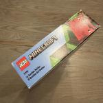 NEW LEGO Minecraft Nether Bastion 21185 Building Set 300 Pcs Piglin Magma Cube