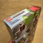 NEW LEGO Minecraft Nether Bastion 21185 Building Set 300 Pcs Piglin Magma Cube