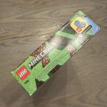 NEW LEGO Minecraft Nether Bastion 21185 Building Set 300 Pcs Piglin Magma Cube