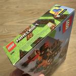 NEW LEGO Minecraft Nether Bastion 21185 Building Set 300 Pcs Piglin Magma Cube