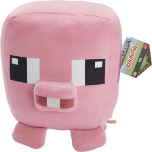 Mattel Minecraft Cuutopia 10" Plush Pink Pig Mojang Studios New