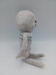 Minecraft Skeleton 9 inch Plush Gray Skeleton  Mojang BRAND NEW HIGH QUALITY