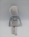 Minecraft Skeleton 9 inch Plush Gray Skeleton  Mojang BRAND NEW HIGH QUALITY