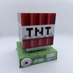 Lot Of 4 Minecraft TNT Light Lamp with Official Game Sounds Press On - Box Wear