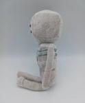Minecraft Skeleton 9 inch Plush Gray Skeleton  Mojang BRAND NEW HIGH QUALITY