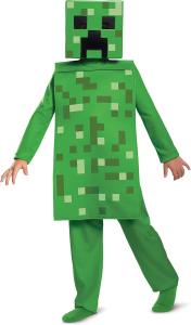 Minecraft Creeper Jumpsuit Classic Child Costume