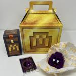 McDonald’s Minecraft Movie Grimace Egg Adult Happy Meal Toy with Code Card