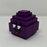 McDonald’s Minecraft Movie Grimace Egg Adult Happy Meal Toy with Code Card
