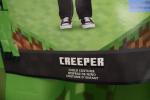 Minecraft Creeper Child Costume, Size S (4-6), New