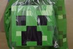 Minecraft Creeper Child Costume, Size S (4-6), New