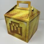 McDonald’s Minecraft Movie Grimace Egg Adult Happy Meal Toy with Code Card