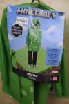 Minecraft Creeper Child Costume, Size S (4-6), New