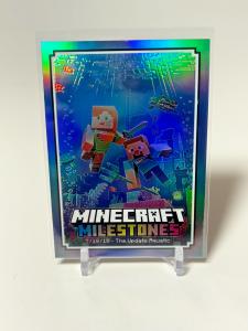 2024 Panini Minecraft Milestones AQUATIC #5 Ultra Rare SSP Case Hit