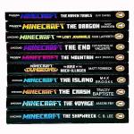 Official Minecraft Novels 10 Book Collection Set