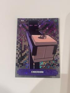 ULTRA RARE! Lego minecraft blue ocean RARE trading card enderman