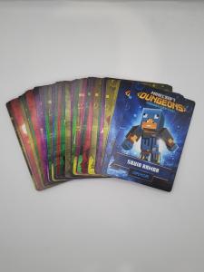 Minecraft Dungeons Arcade Cards Bulk Lot of 35 Cards Common/ Rare ONLY