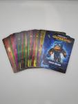 Minecraft Dungeons Arcade Cards Bulk Lot of 35 Cards Common/ Rare ONLY