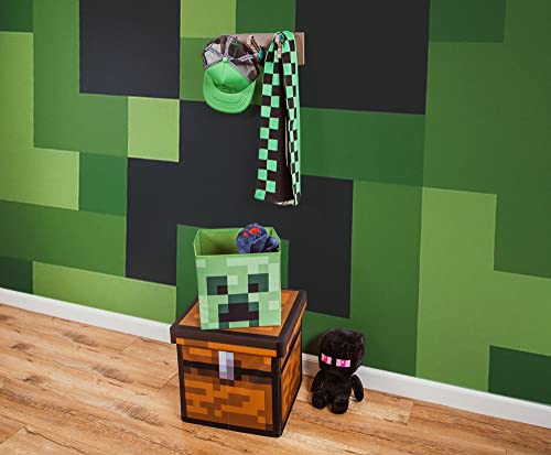 Minecraft Diamond Tool Coat Rack and Storage Hooks