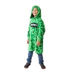 Minecraft Creepers & TNT Long Sleeve Boy's Wearable Kids Hoodie Blanket-S/M