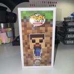 Minecraft Funko Set Of 3 - Steve RARE (Vaulted), Skelton And Creeper