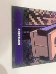 ULTRA RARE! Lego minecraft blue ocean RARE trading card enderman