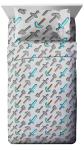 Jay Franco Minecraft Isometric 5 Piece Full Bed Set - Includes Comforter & Sh...