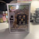 Minecraft Funko Set Of 3 - Steve RARE (Vaulted), Skelton And Creeper