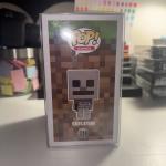 Minecraft Funko Set Of 3 - Steve RARE (Vaulted), Skelton And Creeper