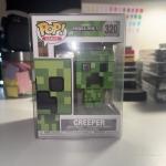 Minecraft Funko Set Of 3 - Steve RARE (Vaulted), Skelton And Creeper