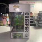 Minecraft Funko Set Of 3 - Steve RARE (Vaulted), Skelton And Creeper