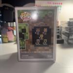 Minecraft Funko Set Of 3 - Steve RARE (Vaulted), Skelton And Creeper