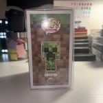Minecraft Funko Set Of 3 - Steve RARE (Vaulted), Skelton And Creeper