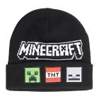 Minecraft TNT Knit Scarf & Cuff Beanie Cold Weather Set for Kids & Adults, 2 PC Set