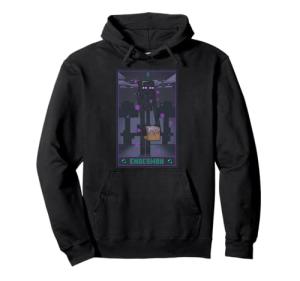 Enderman Tarot Design Minecraft Pullover Hoodie