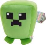 Mattel Minecraft Cuutopia Creeper Plush, 10-inch Soft Rounded Pillow Doll, Video Game-Inspired Collectible Toy
