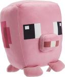 Mattel Minecraft Cuutopia 10-in Pig Plush Character, Soft Rounded Pillow Doll, Video Game-Inspired Collectible Toy Gift for Ages 3 Years & Older